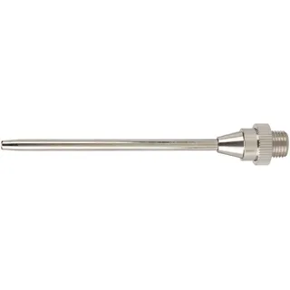 Riegler 114351-23/150 Verlängerungsdüse, Bohrung 3,0 mm, MS vern., 150 mm lang gerade, 1Stk