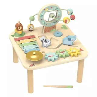 Tooky Toy: Holz-Aktivitätstisch - Wald