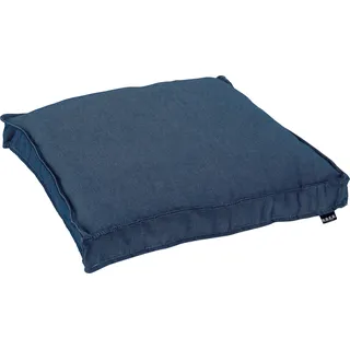 H.O.C.K. Caribe Sitzkissen 50 x 50 cm Blau
