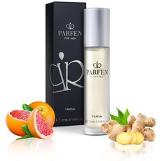 PARFEN No 407 - PURE - Eau de Parfum für Männer 20ml - hochkonzentrierter Herrenduft mit Еssenzen aus Frankreich, Analog Parfüm