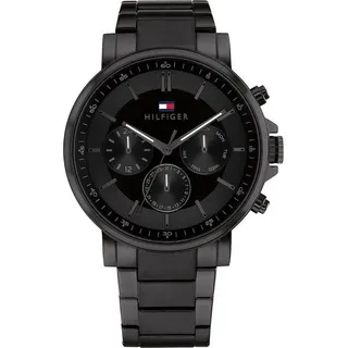 Tommy Hilfiger Tyson Quarz Schwarz 44,0 mm 1710590