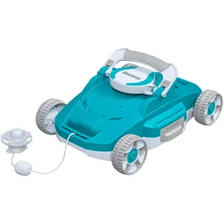 Bestway Poolroboter , Grau, Grün , Metall, Kunststoff , 32x16x44.5 cm , RoHS, SGS-geprüft , Freizeit & Co, Pools & Wasserspaß, Poolzubehör, Poolroboter