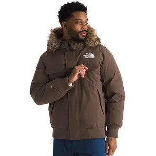The North Face Herren Mcmurdo Bomberjacke, Smokey Brown, XS