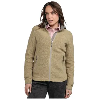 Schöffel Fleecejacke Atlanta (warm, hoher Feuchtigkeitstransport) nutbraun Damen