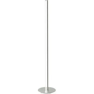 Flos Coordinates Floor Standleuchte aus Aluminium in der Farbe Argent 53Watt, Maße: 38cm x 38cm x 200cm, F1801033