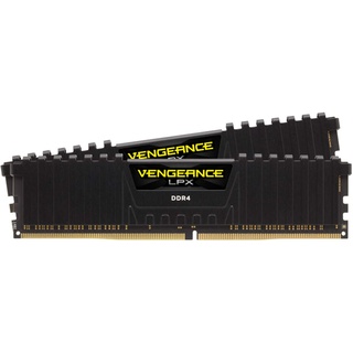 Vengeance LPX schwarz DIMM Kit 16GB, DDR4-4000, CL18-22-22-42 (CMK16GX4M2Z4000C18)