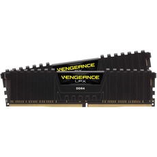 Bild von Vengeance LPX schwarz DIMM Kit 16GB, DDR4-4000, CL18-22-22-42 (CMK16GX4M2Z4000C18)