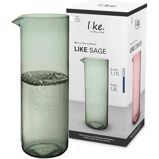 Villeroy & Boch like. by Villeroy & Boch Like Sage Wasserkaraffe/Saftkrug 92x247mm