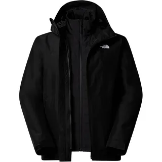 The North Face Carto Mono Triclimate Jacke Herren Schwarz XXL