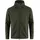 Fleece Schwarz XL