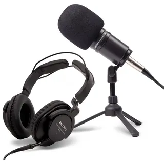 Zoom ZDM-1PMP Podcast Mic Pack Mikrofon-Kit