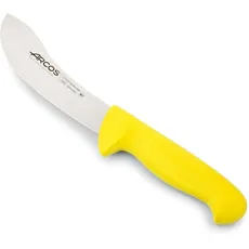 Arcos Serie 2900 - Kürschnermesser - Klinge Nitrum Edelstahl 160 mm - HandGriff Polypropylen Farbe Gelb