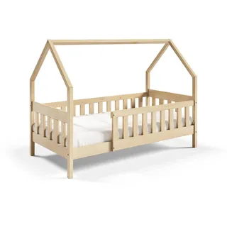 masseno Kinderbett Bella 80 x 160 cm Kiefer massiv bronze