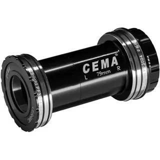 Cema Bbright 46 Ceramic Shimano ceramic-schwarz - Schwarz
