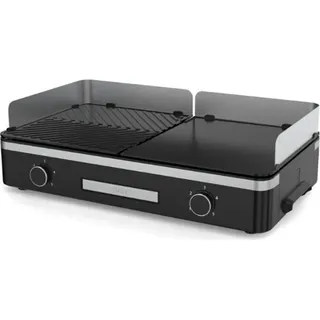 Mr. Gardener Elektrogrill, Tischgrill, 2.2kW, 50x30x15cm, 12902 - Schwarz