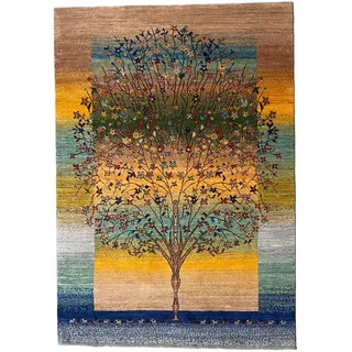 Cazaris Orientteppich , Multicolor, Naturfarben , Textil , rechteckig , 250x300 cm , für Fußbodenheizung geeignet, rutschfest, in verschiedenen Größen erhältlich , Teppiche und Böden, Teppiche, Orientteppiche