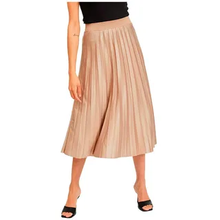 Vila Female Midirock Plissee