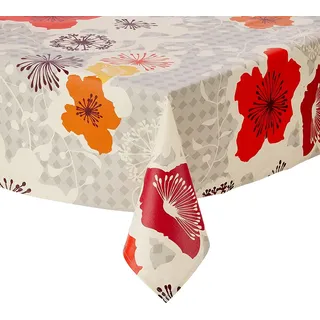 Nydel Vida Tischdecke, schmutzabweisend, beschichtet, Acryl, Mehrfarbig, quadratisch, 160 x 160 cm