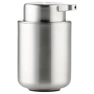 Seifenspender Ume Zone Denmark silber, Designer VE2, 12.8 cm