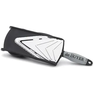 de Buyer - Kobra V19°3 Axis Scheibenschneider V Klinge - Schwarz - 36,5 x 12,2 x 8 cm - 2011.01