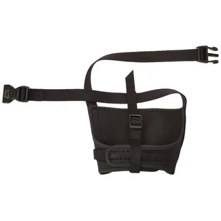 Ferplast Nylon, Safe Boxer Maulkorb - Black - One Size