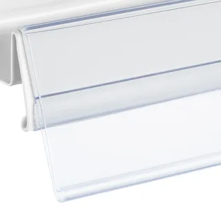 Scannerschiene TE 39 x 1240 mm, transparent, PVC