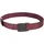 Reisegürtel Nylon/Polyester 3 cm bordeaux red 130