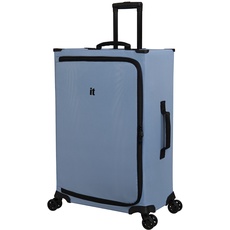it luggage Maxpace Weichschalen-Kreisel, Ultraleicht, kariert, 68,6 cm, Placid Blue (sanftes blau), 27", Maxpace Weichschalen-Kreisel, Ultraleicht, kariert, 68,6 cm