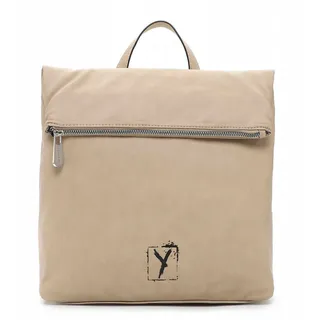 SURI FREY Laptoprucksack Rucksack mit Laptopfach Trudy City Backpack Sand beige - Beige