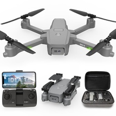 le-idea Drohne mit 1080P Kamera, 5G FPV Drohne mit Kopfloser Modus, 3D-Flip für Anfänger RC Quadcopter für Erwachsene mit 2 Modularen Batterien IDEA16 Drone