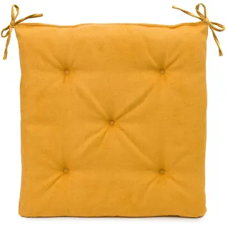 Gözze Darco Sitzkissen 40 x 40 cm Gelb