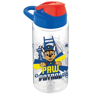 GEDALABELS Trinkflasche Chase 500ml Tritan | Kindergarten | Patrol | Paw | Flasche | Box | Jausenbox | Brotbox | Marshall | Skye | GEDA | Kunststoff