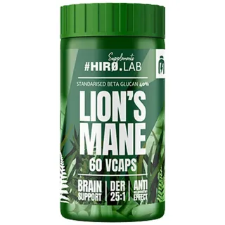 Hero.Lab | Lion's Mane | 40% Beta-Glucans
