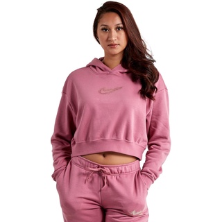 Nike DQ6776-667 W NSW STRDST GX HDY Sweatshirt Damen PINK Größe XL