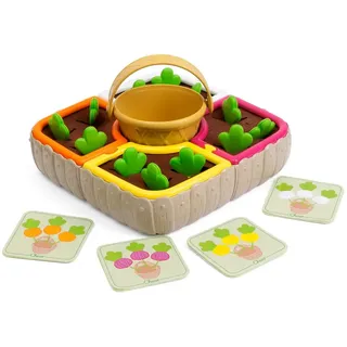 Chicco 2 In 1 Gemüsegarten - Multicolor - One Size