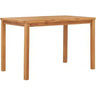 vidaXL Garten-Esstisch 120 x 70 x 77 cm Braun