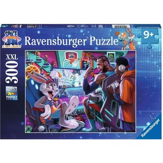 RAVENSBURGER Puzzle Space Jam: Spielkonsole XXL 300 Teile