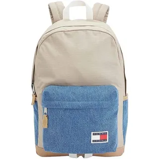 Tommy Hilfiger Tommy Jeans College Backpack Beige - Beige