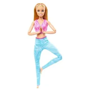 Barbie Made to Move Puppe 30 cm (HRH27)
