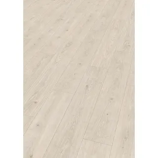EGGER Aquadura+ EDF184 1292 x 193 x 7,5 mm Berdal Eiche Weiß
