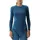Underwear Shirt Long Sleeve Blau L/XL