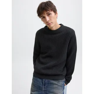 JACK & JONES Dover Pullover - Black - S,