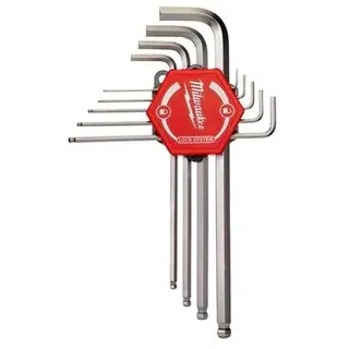 Milwaukee Innensechskantschlüssel-Satz 1.5mm-10mm 9-teilig metrisch