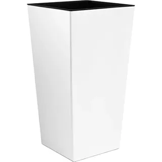 Prosperplast Urbi 19,5 x 19,5 x 37,5 cm Weiß