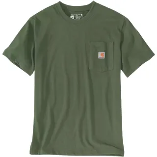 CARHARTT Pocket Outdoor T-shirt Oak Leaf S