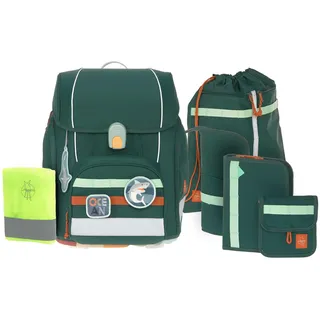 Lässig Boxy Unique 7-tlg. dunkelgrün