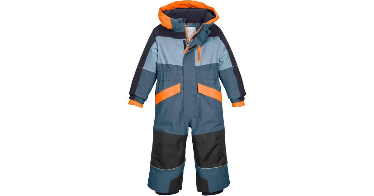 First Instinct By Killtec Tuta Funzionale Bambini Con Cappuccio - Impermeabile 10.000 Mm - Colore Denim Chiaro, Taglia 86/92 - 5