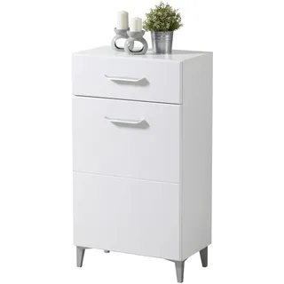 Home Affaire Belfort 58 x 105 x 35 cm weiß / opaque weiß