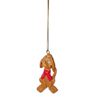 Grinch Weihnachtsbaumdekoration 5cm Polyresin Wandbehang Ornament - Max