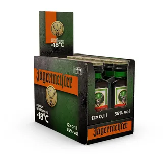 Jägermeister 12 x 0,1l